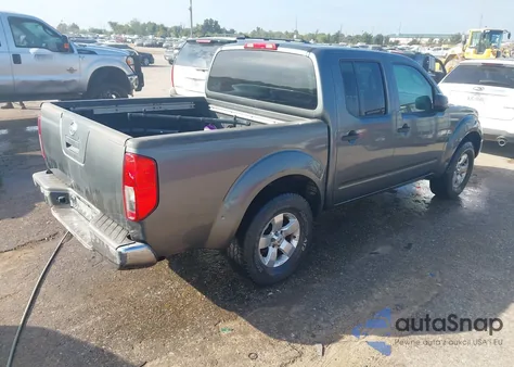 2009 Nissan Frontier Se из США, поврежденный, VIN 1N6AD07U19C414897